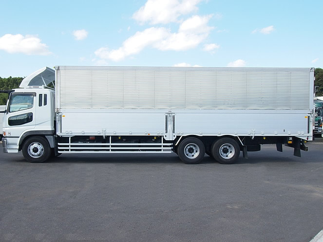 三菱ふそう スーパーグレート ウイング車 大型 KL-FU54JUZ 年式 H14[写真06]