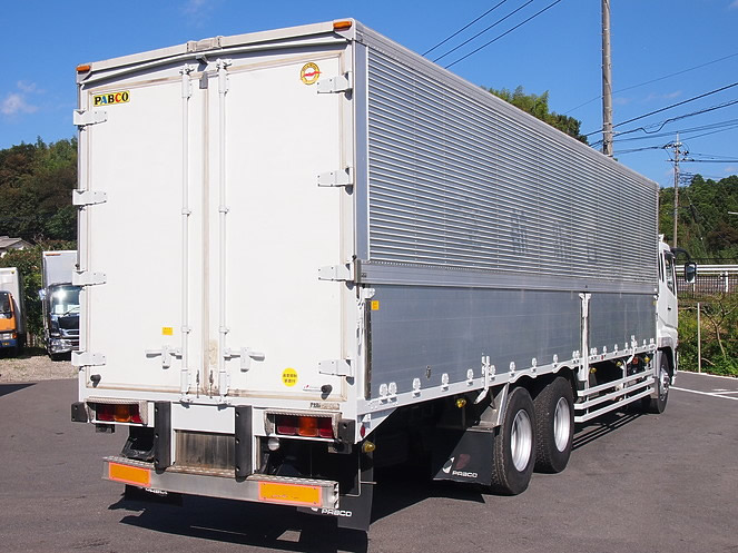 三菱ふそう スーパーグレート ウイング車 大型 KL-FU54JUZ 年式 H14[写真10]