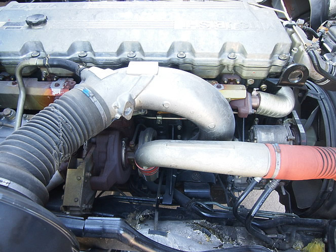 三菱ふそう スーパーグレート ウイング車 大型 KL-FU54JUZ 年式 H14[写真35]