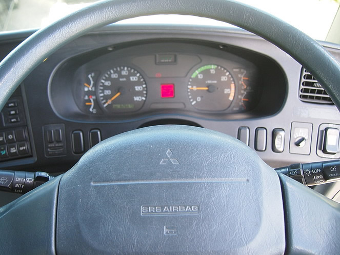 三菱ふそう スーパーグレート ウイング車 大型 KL-FU54JUZ 年式 H14[写真30]