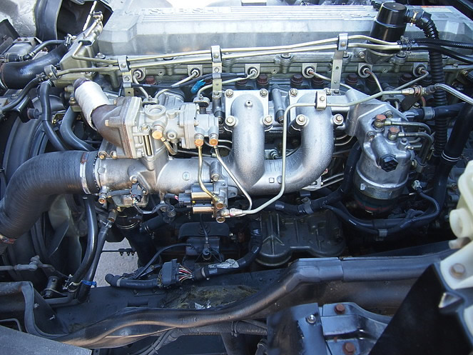 三菱ふそう スーパーグレート ウイング車 大型 KL-FU54JUZ 年式 H14[写真34]