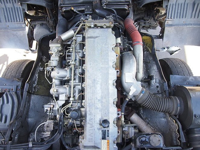 三菱ふそう スーパーグレート ウイング車 大型 KL-FU54JUZ 年式 H14[写真36]