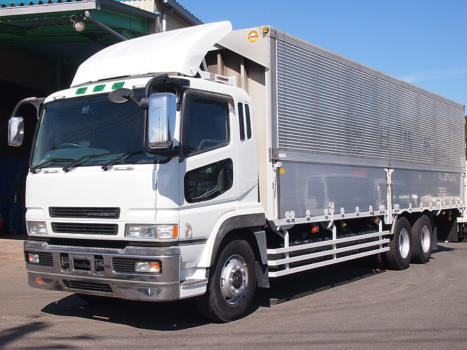 三菱ふそう スーパーグレート ウイング車 大型 KL-FU54JUZ 年式 H14[写真04]