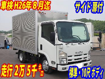 いすゞ エルフ バン車 小型 BKG-NMR85AN 年式 H23 [写真01]