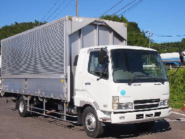 三菱ふそう ファイター ウイング車 中型 KK-FK61HK 年式 H15 [写真01]