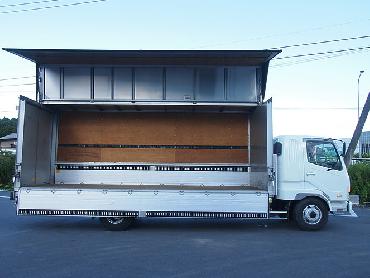 三菱ふそう ファイター ウイング車 中型 KK-FK61HK 年式 H15 [写真06]