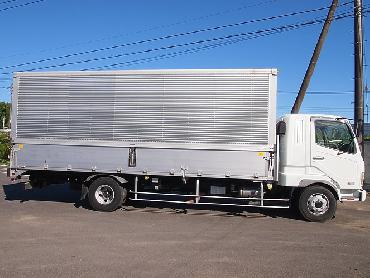 三菱ふそう ファイター ウイング車 中型 KK-FK61HK 年式 H15 [写真04]