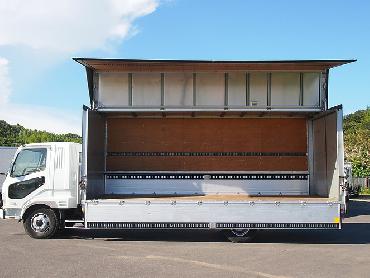 三菱ふそう ファイター ウイング車 中型 KK-FK61HK 年式 H15 [写真07]