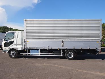 三菱ふそう ファイター ウイング車 中型 KK-FK61HK 年式 H15 [写真05]