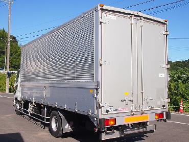 三菱ふそう ファイター ウイング車 中型 KK-FK61HK 年式 H15 [写真08]