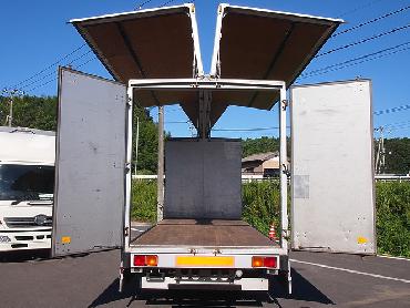 三菱ふそう ファイター ウイング車 中型 KK-FK61HK 年式 H15 [写真13]