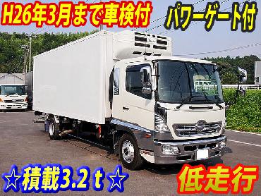 日野 レンジャー 冷凍バン 中型 BDG-FD8JLWA 年式 H20 [写真01]