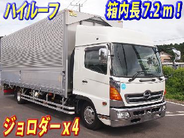 日野 レンジャープロ ウイング車 中型 ADG-FD8JPWA 年式 H18 [写真01]