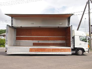 日野 レンジャープロ ウイング車 中型 ADG-FD8JPWA 年式 H18 [写真07]