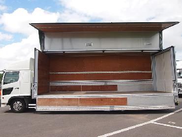 日野 レンジャープロ ウイング車 中型 ADG-FD8JPWA 年式 H18 [写真08]