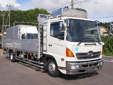 日野 レンジャー 平ボディ 中型 BDG-FD8JLWG 年式 H19 [写真01]