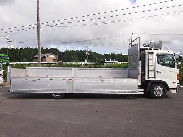 日野 レンジャー 平ボディ 中型 BDG-FD8JLWG 年式 H19 [写真07]
