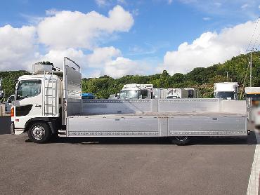 日野 レンジャー 平ボディ 中型 BDG-FD8JLWG 年式 H19 [写真08]