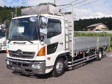 日野 レンジャー 平ボディ 中型 BDG-FD8JLWG 年式 H19 [写真04]