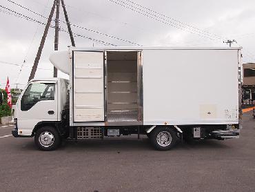いすゞ エルフ 冷凍バン 小型 PB-NPR81AN 年式 H18 [写真07]