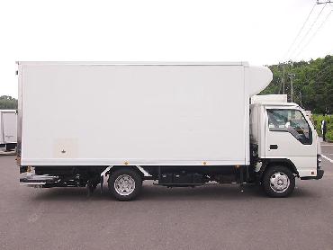 いすゞ エルフ 冷凍バン 小型 PB-NPR81AN 年式 H18 [写真05]