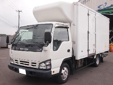 いすゞ エルフ 冷凍バン 小型 PB-NPR81AN 年式 H18 [写真04]