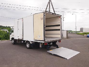 いすゞ エルフ 冷凍バン 小型 PB-NPR81AN 年式 H18 [写真13]