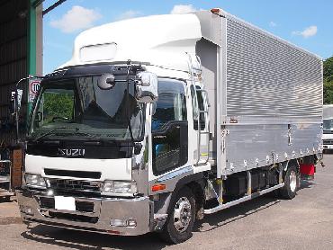 いすゞ フォワード ウイング車 中型 PA-FRR34L4 年式 H18 [写真03]