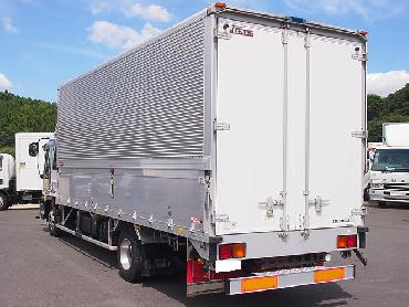 いすゞ フォワード ウイング車 中型 PA-FRR34L4 年式 H18 [写真08]