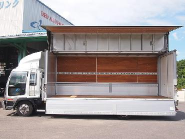 いすゞ フォワード ウイング車 中型 PA-FRR34L4 年式 H18 [写真07]