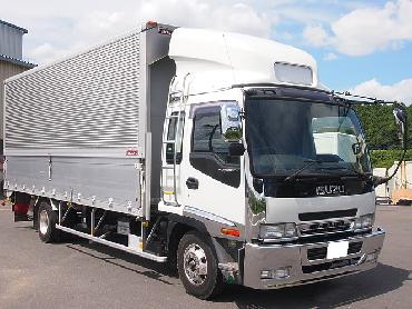 いすゞ フォワード ウイング車 中型 PA-FRR34L4 年式 H18 [写真01]