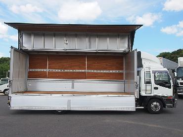 いすゞ フォワード ウイング車 中型 PA-FRR34L4 年式 H18 [写真06]