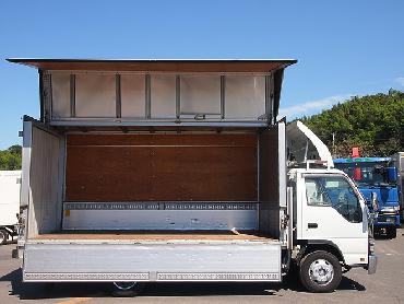 いすゞ エルフ ウイング車 小型 PA-NPR81N 年式 H17 [写真07]