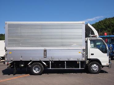 いすゞ エルフ ウイング車 小型 PA-NPR81N 年式 H17 [写真05]