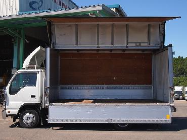 いすゞ エルフ ウイング車 小型 PA-NPR81N 年式 H17 [写真08]