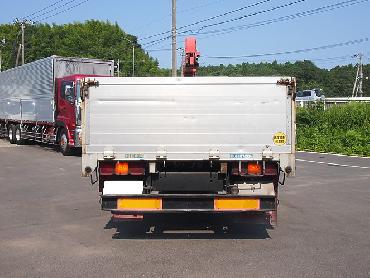 三菱ふそう ファイター ユニック 中増t KL-FK61FKZ 年式 H15 [写真13]