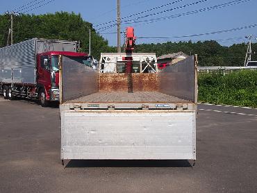 三菱ふそう ファイター ユニック 中増t KL-FK61FKZ 年式 H15 [写真14]