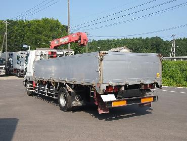 三菱ふそう ファイター ユニック 中増t KL-FK61FKZ 年式 H15 [写真07]