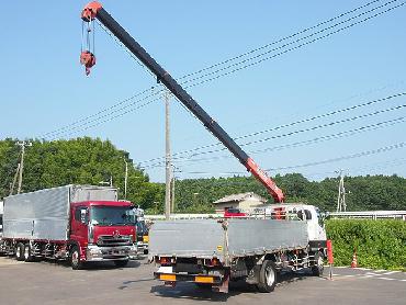 三菱ふそう ファイター ユニック 中増t KL-FK61FKZ 年式 H15 [写真08]
