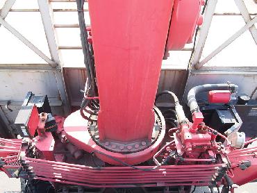 三菱ふそう ファイター ユニック 中増t KL-FK61FKZ 年式 H15 [写真11]