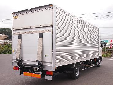 日野 レンジャー バン車 中型 ADG-FD7JLWA 年式 H18 [写真08]