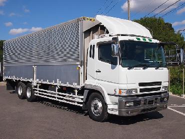 三菱ふそう スーパーグレート ウイング車 大型 KL-FU54JUZ 年式 H14 [写真01]