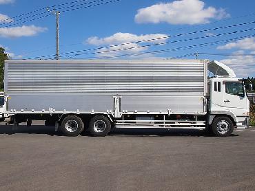 三菱ふそう スーパーグレート ウイング車 大型 KL-FU54JUZ 年式 H14 [写真05]