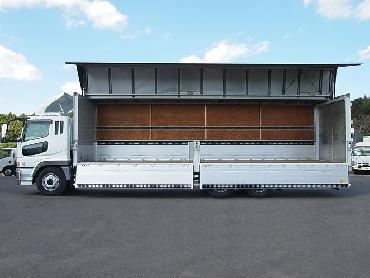 三菱ふそう スーパーグレート ウイング車 大型 KL-FU54JUZ 年式 H14 [写真08]