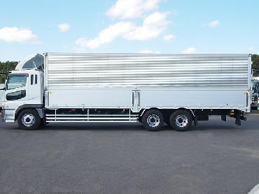 三菱ふそう スーパーグレート ウイング車 大型 KL-FU54JUZ 年式 H14 [写真06]