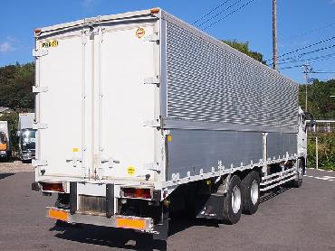 三菱ふそう スーパーグレート ウイング車 大型 KL-FU54JUZ 年式 H14 [写真10]