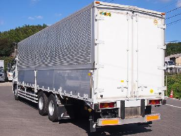 三菱ふそう スーパーグレート ウイング車 大型 KL-FU54JUZ 年式 H14 [写真09]