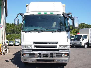 三菱ふそう スーパーグレート ウイング車 大型 KL-FU54JUZ 年式 H14 [写真03]