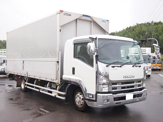 いすゞ  ウイング車 中型 PDG-FRR34T2 年式 H22[写真01]