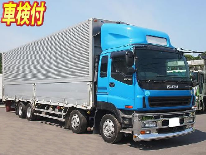 いすゞ  ウイング車 大型 PJ-CYJ51W6 年式 H18[写真01]